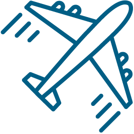 Logistic HUB: port, airport, ZAL Port and Zona Franca.