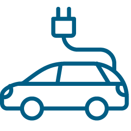 Concentration of shared mobility services: bicycle, scooter, motorcycle and electric vehicle.