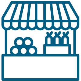 Barcelona is a city of markets, a benchmark for neighborhood life.