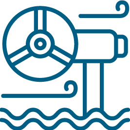 In the race towards decarbonization, large shipping companies are implementing more sustainable alternatives.