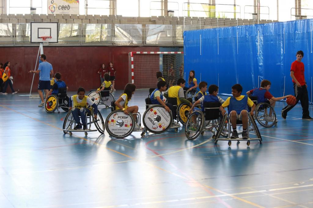 Programa dirigido a todas aquellas personas con discapacidad física, intelectual, auditiva, visual y/o con trastorno mental para que la práctica de la actividad físico-deportiva se pueda realizar sin límites ni barreras en la ciudad. Barcelona Esport Inclou